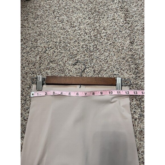 Spanx Women Shaper Shorts Hi Waist Mid Thigh Thinstincts Shaping Beige Size L - Picture 2 of 6